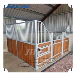 Quality Steel Structure Horse Stall Fronts Equipment Heavy Duty Hot Dip Galvanized wholesale