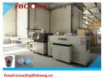Reciprocating Shrink Film Packaging Machine , Biscuit Wrapping Machine 100 Bags