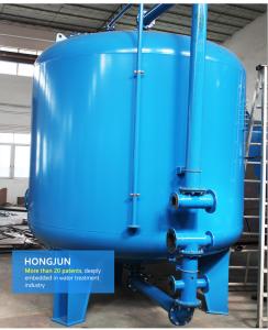 Quality High Efficiency Multimedia Filters Water Treatment Reliable Operation wholesale
