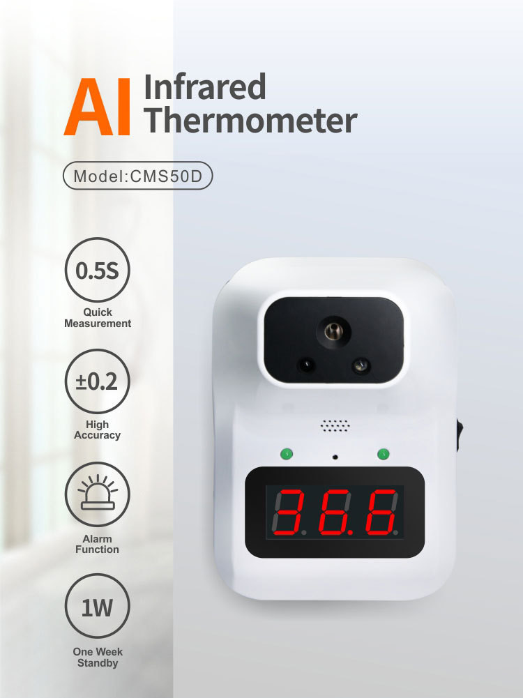 K3 Handsfree Non-contact Forehead Body Infrared Thermometer