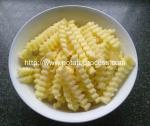 Wave Shape French Fries Cutting Machine