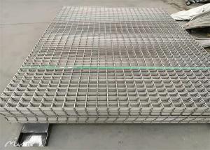 Quality 1 Inch 1.5mm Stainless Steel Welded Wire Mesh 50x100mm wholesale