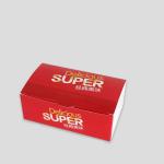 Sustainable Paper Cardboard Brown Takeaway Boxes Container For Food Catering