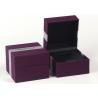 Buy cheap Purple Single Watch Gift Boxes , Women'S Watch Case Plastic Box Wrapped By from wholesalers