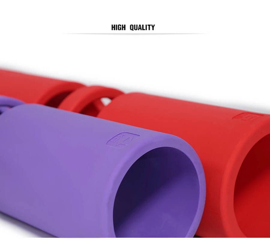 TPR Rubber L1050mm Vipr Gym Equipment Tube Exercise Bute 8kg For Body Building