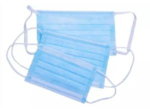 Quality Anti Pollution Kids Face Mask , Protective Disposable 3 Ply Face Mask wholesale