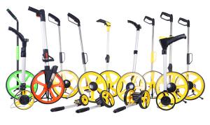 Quality Digital Display Walking Measuring Wheel 318mm Diameter wholesale