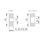 30VDC Piezoresistive Ceramic Pressure Transducer For Water Pump