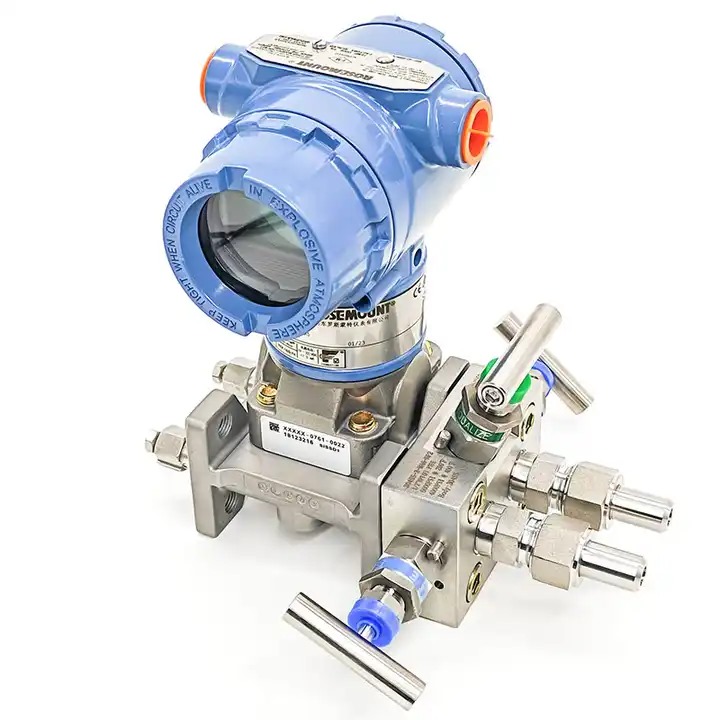 Integrated Single Isolation Relief Two Valve Group 304 Stainless Steel Two Valve Group