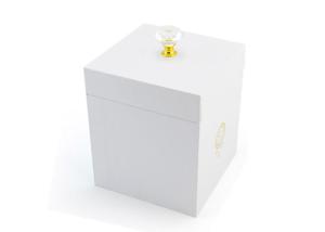 Quality Fashionable Luxury Gift Packaging Boxes Paperboard Material For Candle wholesale