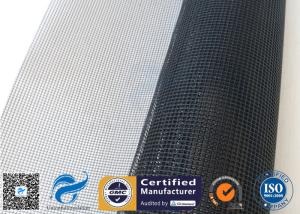 Quality 4X4MM PTFE Coated Fiberglass Mesh Fabric Conveyor Belt 450GSM 2.2M wholesale