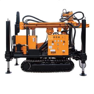 Quality 200m Depth Water Well Drilling Machine 55KW Engine 4000Nm Rotary Torque wholesale