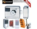LY09 SMART electric remote control anti-theft outdoor metal door lock