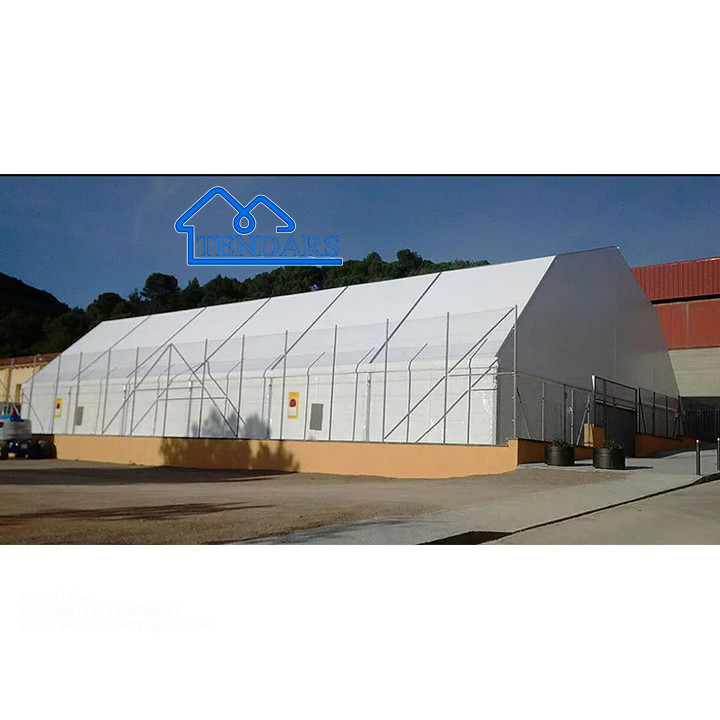Custom Outdoor Panel Roof Hall Paddle Tennis Court Tents For Sport Tent,Tennis Tent
