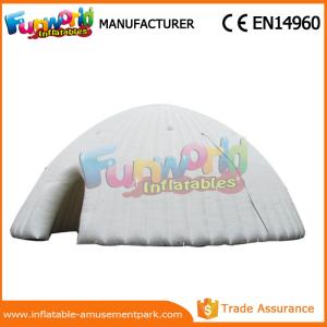Quality Air - sealed Advertising Spider Inflatable Party Tent / Inflatable Event Tent wholesale