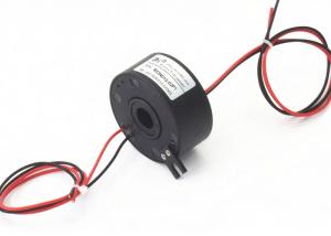 Quality Small Compact Hollow Shaft Slip Ring 12.7mm Through Bore Size For Inspection Instrument wholesale