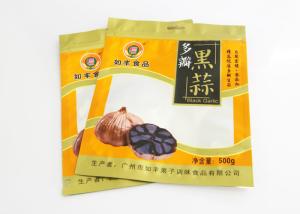 Quality Food Grade Packaging Blank Stand Up Pouches / PE 3 Side Seal Pouch wholesale