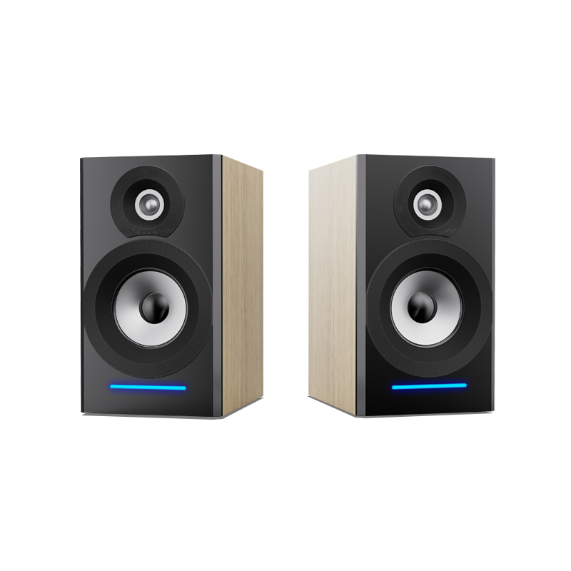 Advanced 2.0 Channels Wood Monitor Active Home Theatre System with High End Bluetooth