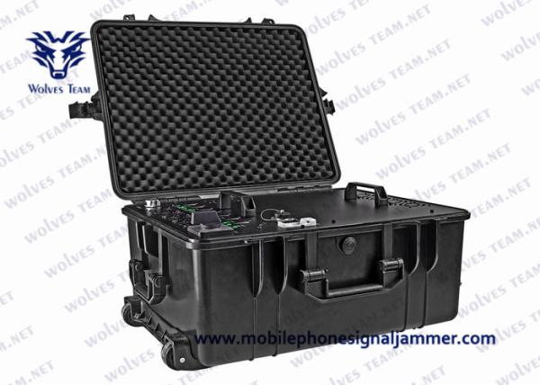 500W High Power Waterproof Outdoor Prison Jammer GSM 3G 4G All Cell Phone Signal