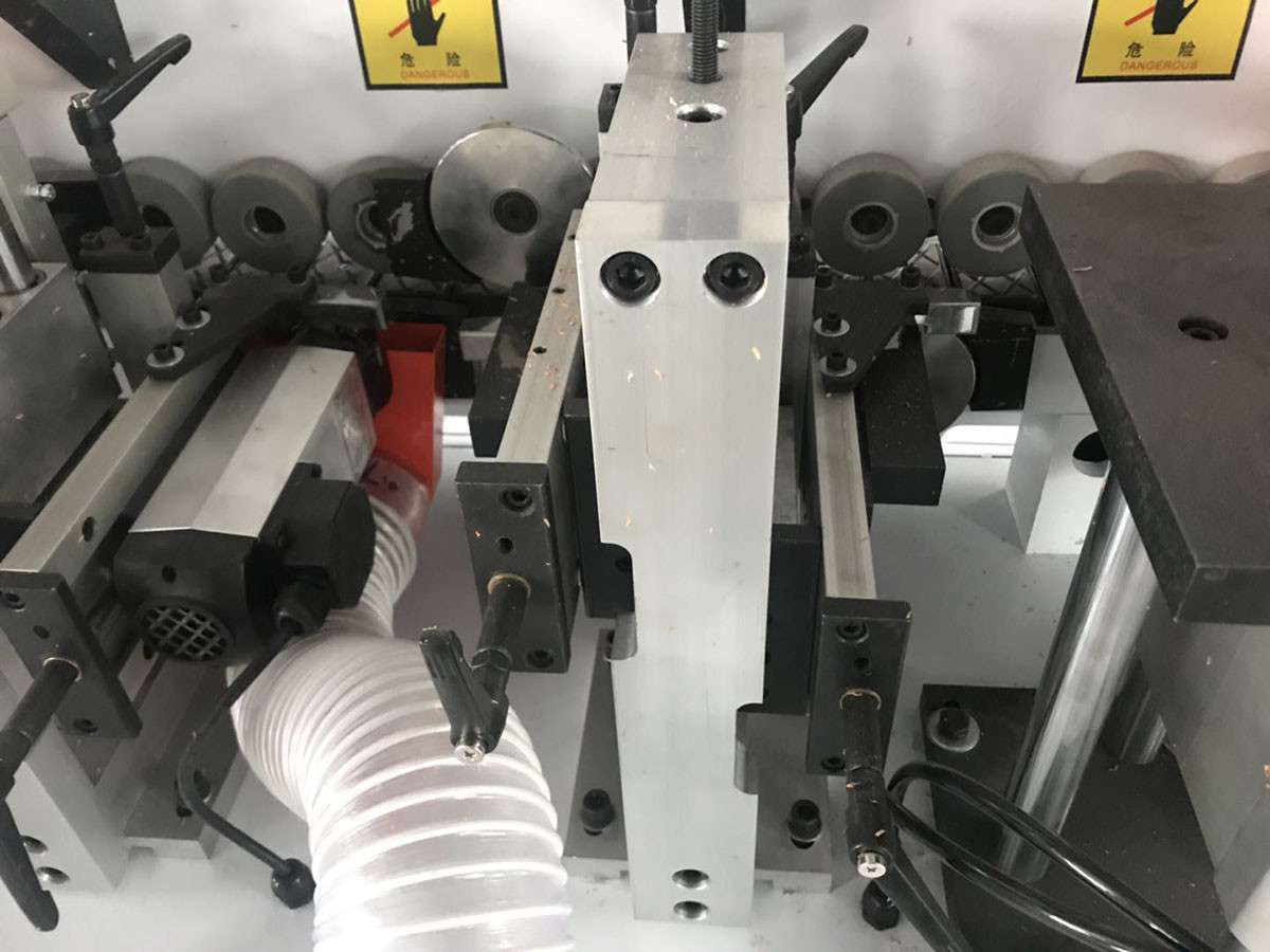 KC406 PVC tape edge banding machine