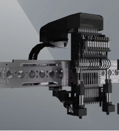 High-speed multi-integrated pick and place machine
