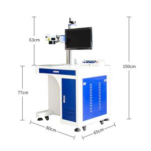Quality Max Raycus JPT Fiber Laser Marking Machine wholesale