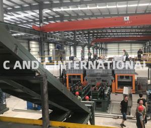 Quality Casting 2500kgs Lead Free Brass Rod Cutting Machine wholesale