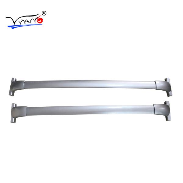 Silver Car Roof Rack Cross Bars , B055 Luggage Cross Bars For Nissan Pathfinder