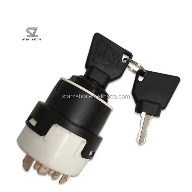 JCB 3XC Key Start Ignition Switch Electric Door Lock Start Switch Ignition for Excavator Accessories in High Demand