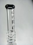 12inchGlass Smoking Water Pipes Percolator Glass Straight Tube 9mm