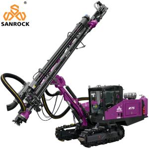 Quality Crawler Drilling Rig Mining Machinery Rotary Blast hole Hydraulic DTH Drilling Rig wholesale