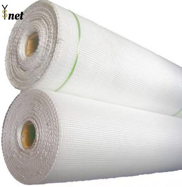 Fireproof Self Adhesive Fiberglass Mesh 45gsm - 300gsm Waterproofing Fiberglass