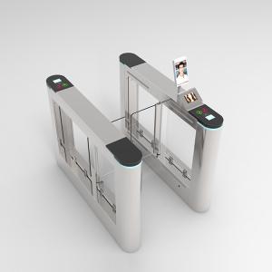 Quality Durability Swing Barrier Turnstile / Waist Height Turnstile For Office Building wholesale