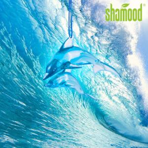 Quality Pvc Rear View Mirror Dolphin Shaped Hanging Air Freshener wholesale