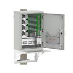 IP65 Outdoor Waterproof Fiber Distribution Cabinet FDC 01 for Optical Connector
