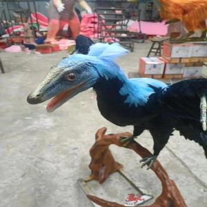 Quality Custom Children Park Attractions Life-size Lifelike Animatronic Dinosaur Model wholesale