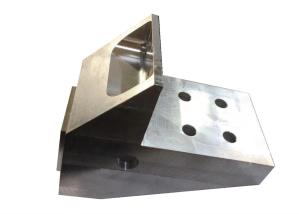 Quality 320X100 Cnc Machine Products Carbon Steel Fixing Base of Wood Machine wholesale