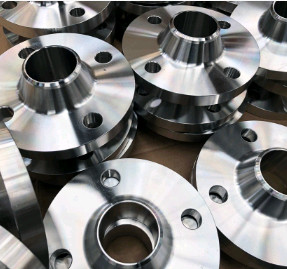 PL Slip On Pipe Flanges , Weld Neck Blind Flange Threaded AISI