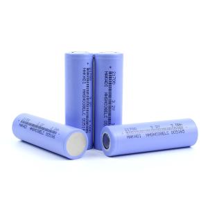Quality 3000mAh 21700 Rechargeable Li Ion Battery 3.2V 3.3v 3Ah 21.5×70.5mm wholesale