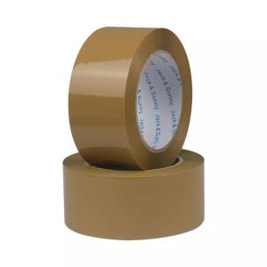 Quality Brown Color Carton Sealing Tape Bopp Packing Tape High Quality Adhesive Packing Tape wholesale