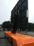 Mobile Advertising Truck Mounted Led Screen P16 Energy Saving With Wide Viewing