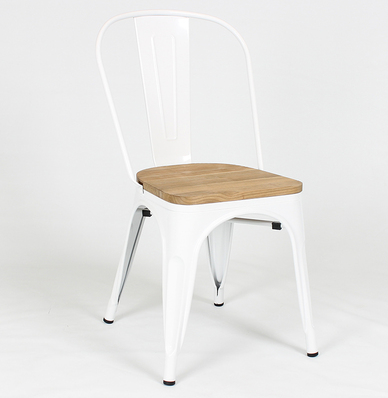 Cafe Tolix Style Dining Chairs Tolix Side Chair Stackable Metal Dining Chair