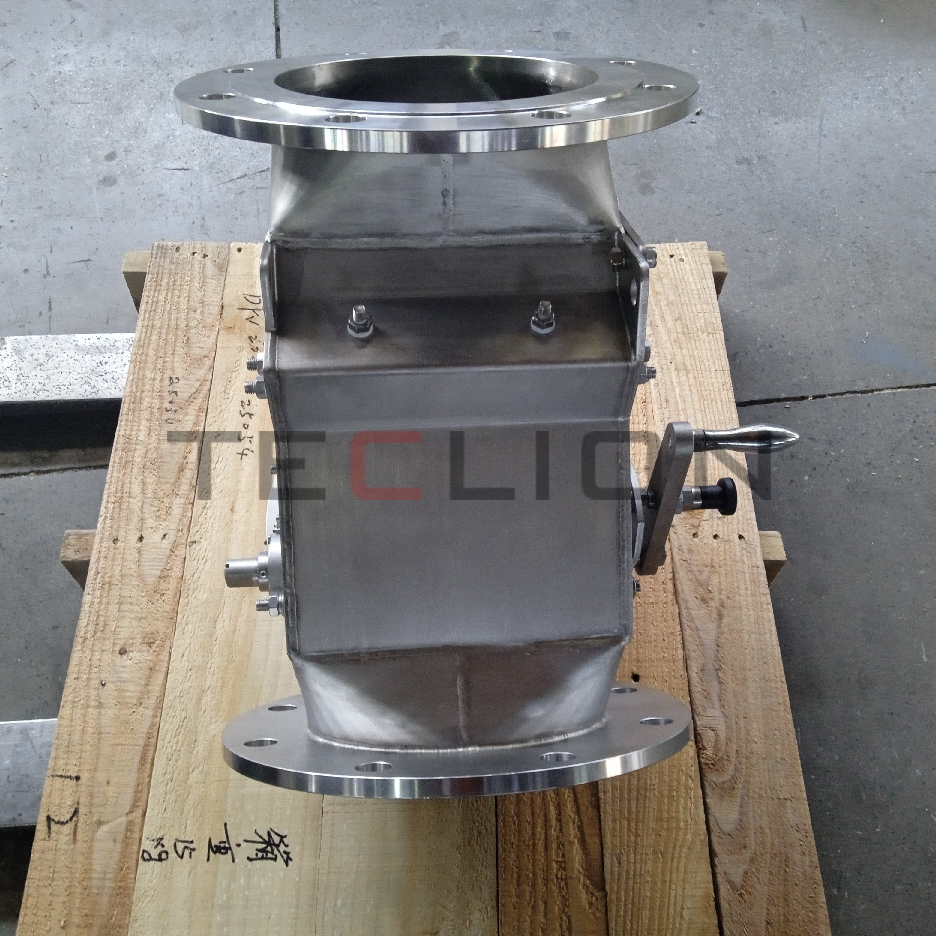 Reversing Valve Pneumatic Diverter 3 Way Safety Valve
