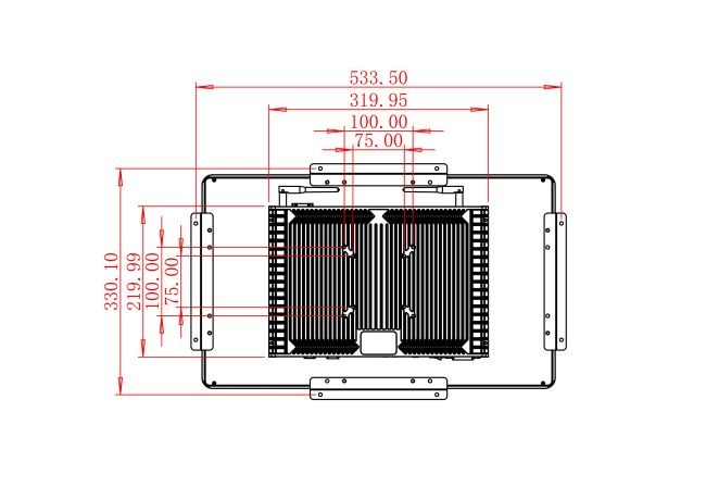 21.5-Inch Android Touch Screen for Digital Signage and Industrial Monitoring