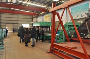 Quality 3 mm Corrugated Sheet Roll Forming Machine For Drainage / Posttension wholesale