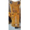 Buy cheap 2.5T 4.5T 53mm Atlas Copco Excavator Breaker Hammer Hitachi Hydraulic Breaker from wholesalers