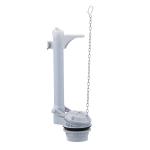 Flapper Flush Valve PVC Rubber Silicone Seal Optional Toilet Fittings Parts From
