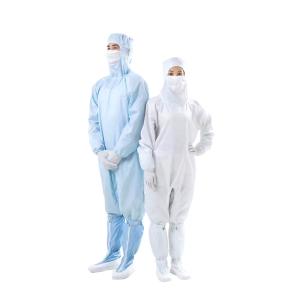 Quality Waterproof Eco Friendly Anti Static Disposable Cleanroom Garments wholesale