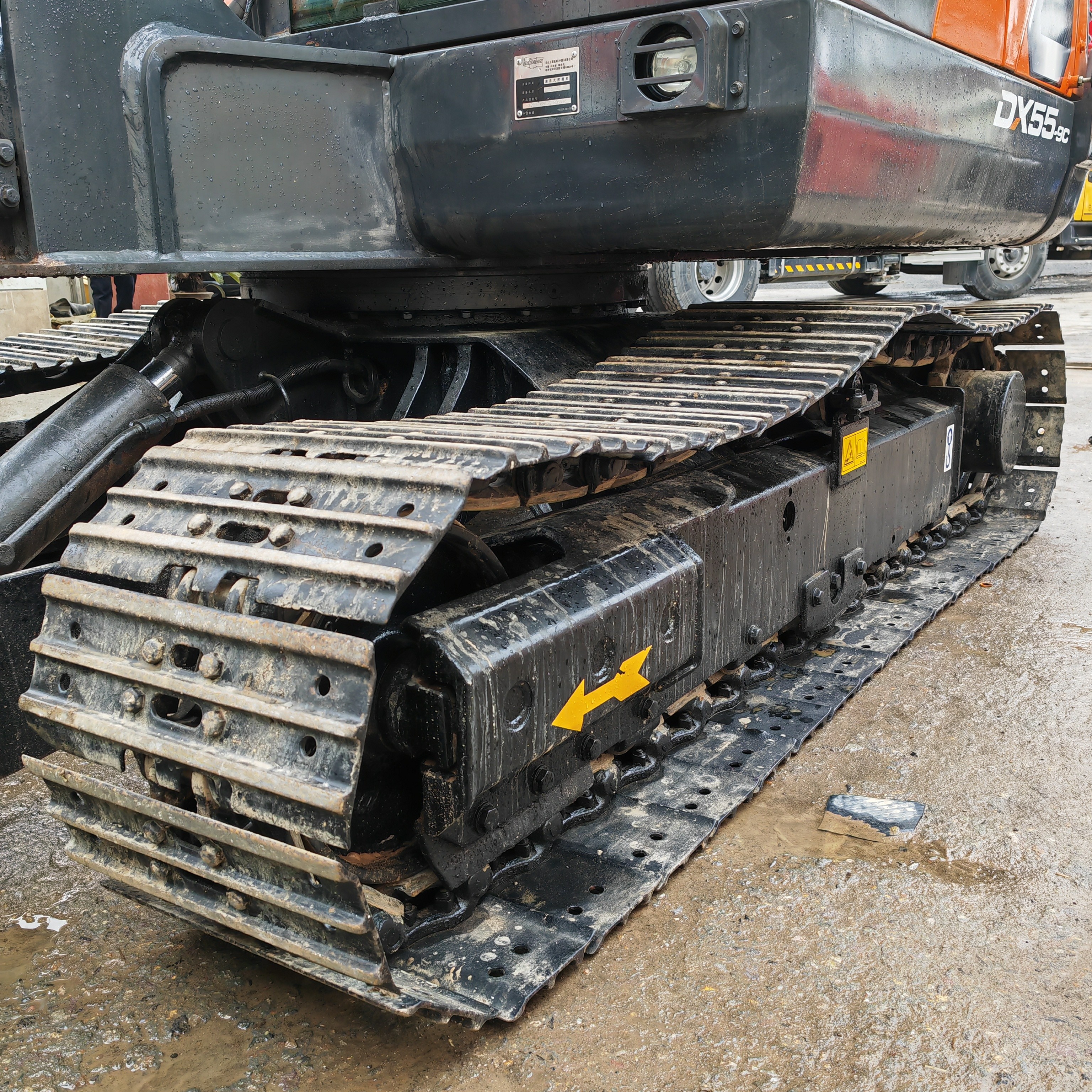 90 New Second Hand Doosan 55 Excavator 5 Ton DOOSAN DH55