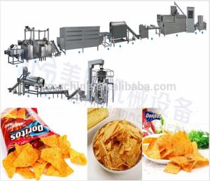 Quality 150kg/H Corn Tortilla Chips Processing Line MT65 MT70 70C wholesale